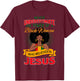 Proud African American Melanin Black Women Believe God Jesus T-Shirt - T-Shirt | Maroon