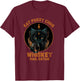 Funny Cat Eat Pussy Chug Whiskey Hail Satan Women T-Shirt - T-Shirt | Maroon