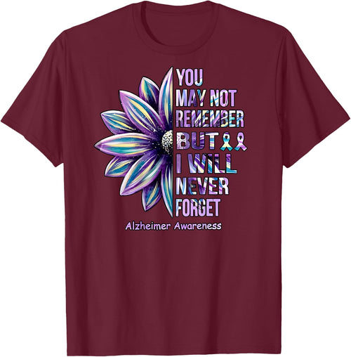 You May Not Remember but I Will Never Forget