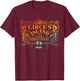 Circe's Island Bar & Restaurant Ethically Sourced Apparel T-Shirt - T-Shirt | Maroon