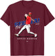 See Ya! Bryce Harper Philadelphia MLBPA T-Shirt - T-Shirt | Maroon