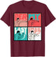 Per My Last Email, Funny Vintage Per My Last Email T-Shirt - T-Shirt | Maroon