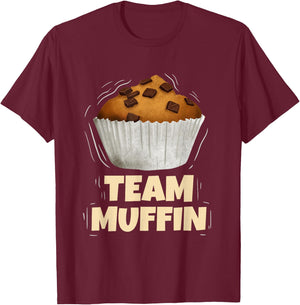 Team Muffin T-Shirt - T-Shirt | Maroon