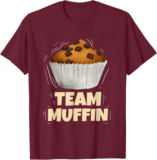 Team Muffin T-Shirt - T-Shirt | Maroon