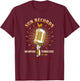 Sun Records Studio Mic Logo T-Shirt - T-Shirt | Maroon