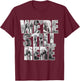 We’re Still Here T-Shirt - T-Shirt | Maroon