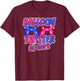 Balloon Twister At Work Balloon Party Animal Twisting Artist T-Shirt - T-Shirt | Maroon