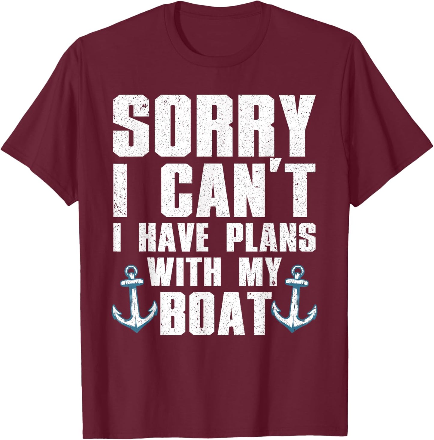 Cool Boat Captain Women Pontoon Boat Owners Boating T-Shirt - T-Shirt | Maroon