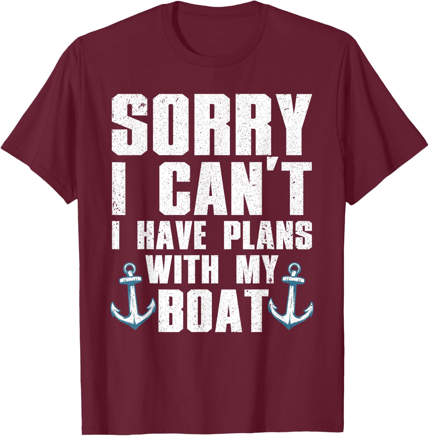 Cool Boat Captain Women Pontoon Boat Owners Boating T-Shirt - T-Shirt | Maroon