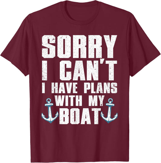 Cool Boat Captain Women Pontoon Boat Owners Boating T-Shirt - T-Shirt | Maroon