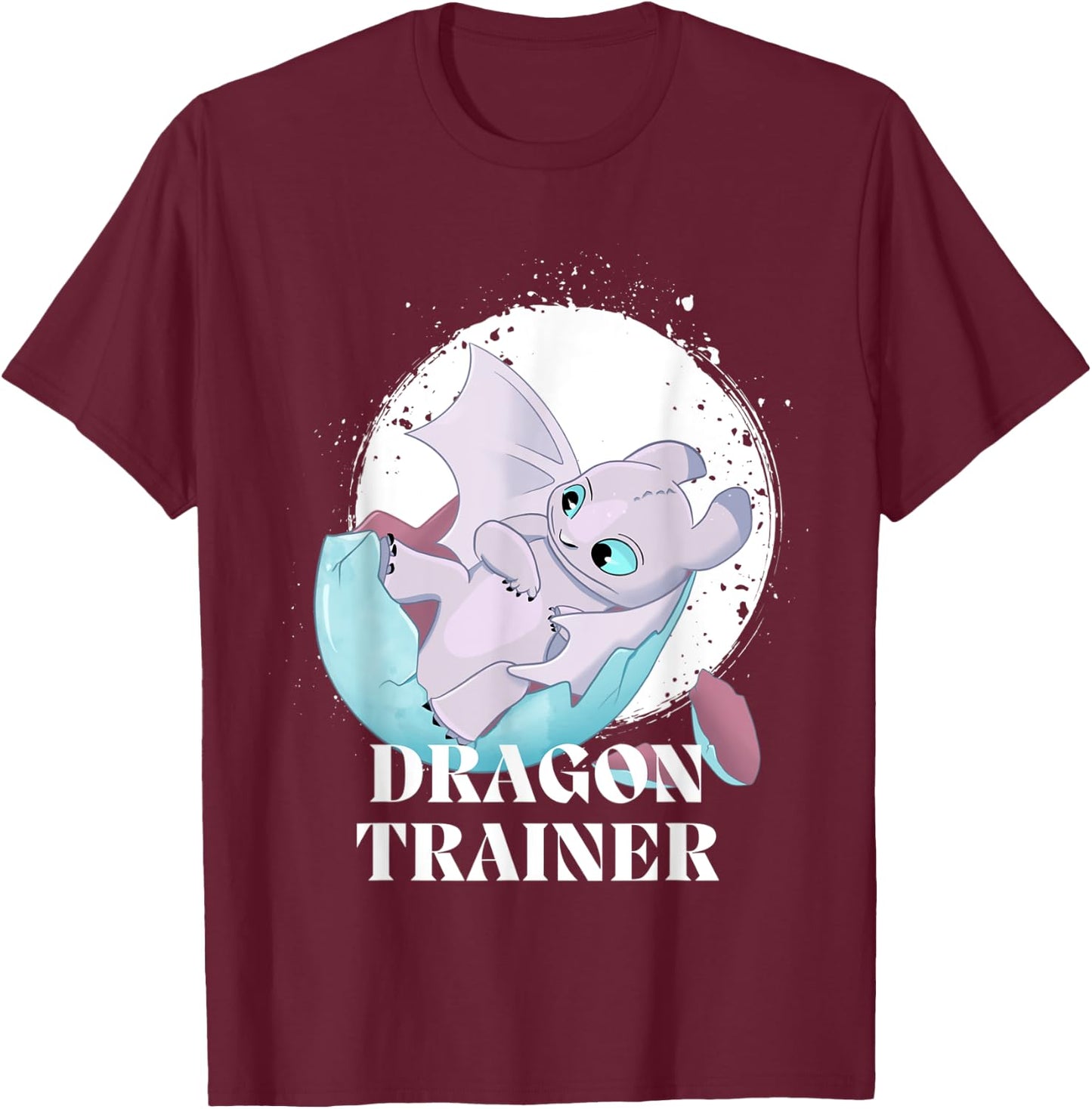 Dragon Trainer T-Shirt - T-Shirt | Maroon