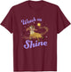 Disney Wish Valentino Star Watch Us Shine Shimmer Portrait T-Shirt - T-Shirt | Maroon