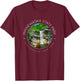Minnewaska State Park Preserve, New York State, Waterfall T-Shirt - T-Shirt | Maroon
