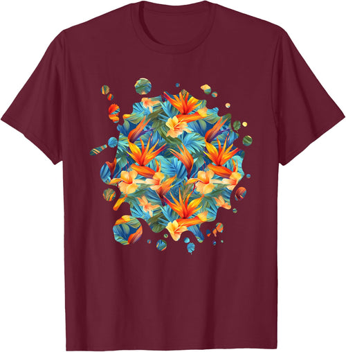 Cute Bird of Paradise Inspired Flower Plant Lover Gardener