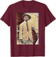 Luisa Capetillo Perone I Boricua I Puerto Rico I Hero T-Shirt - T-Shirt | Maroon