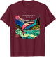Answer the Call of the Wild Fly Fishing Outdoor Nature T-Shirt - T-Shirt | Maroon