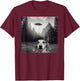 Alien UFO Funny Dachshund Dog Women Girls Kids T-Shirt - T-Shirt | Maroon