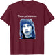 These go to eleven - funny 80s line T-Shirt - T-Shirt | Maroon