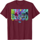DreamWorks Trolls Band Together BroZone Band Members T-Shirt - T-Shirt | Maroon