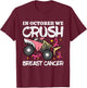 October Monster Truck Breast Cancer Halloween Toddler Boy T-Shirt - T-Shirt | Maroon