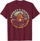 Smokey's Friends Don't Play with Matches Retro Smokey Bear T-Shirt - T-Shirt | Maroon