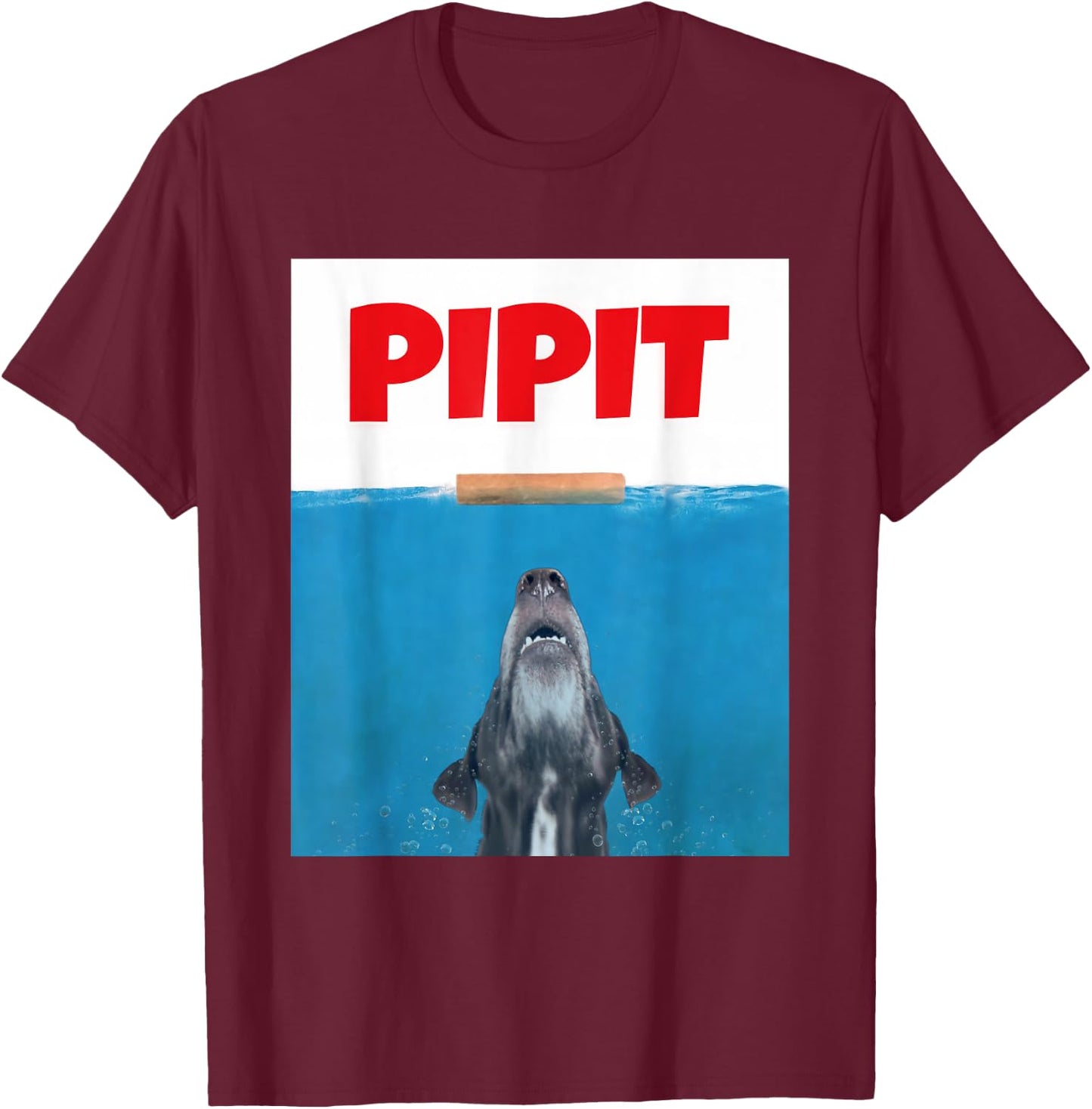 Pipit T-Shirt - T-Shirt | Maroon