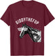 Funny Race Horse Shirt Giddy the F Up T-Shirt - T-Shirt | Maroon