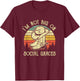 I'm Not Big on Social Graces Cowboy Hat Country Music T-Shirt - T-Shirt | Maroon