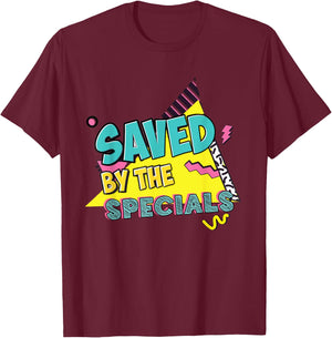 Specials Team Elementary School Teachers Cute Trendy Retro T-Shirt - T-Shirt | Maroon