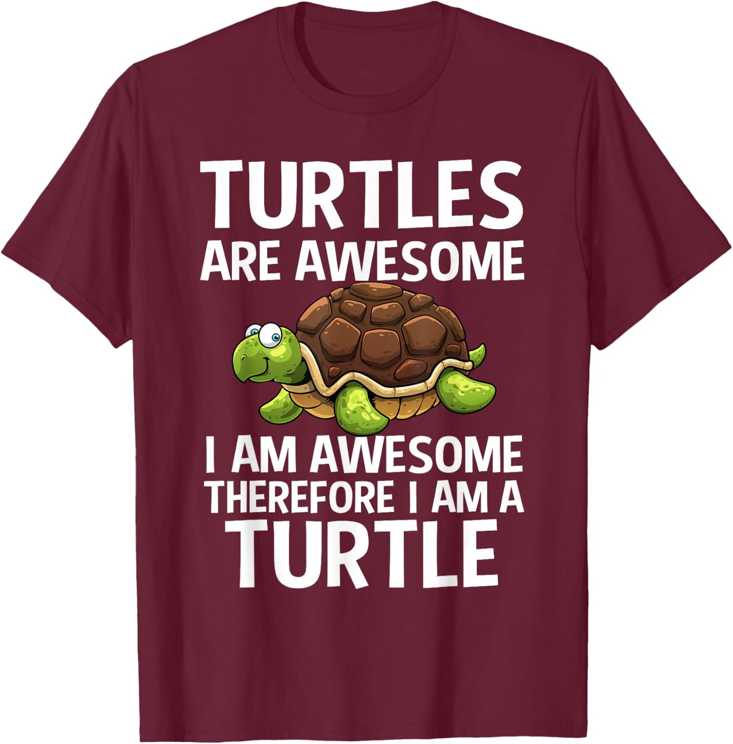 Cool Sea Turtle Women Tortoise Lover Turtle Animal T-Shirt - T-Shirt | Maroon