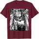 Gothic Succubus Dragon Lady Manga Art - Sexy Manga Girl T-Shirt - T-Shirt | Maroon