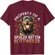 Rottweiler Rottie Dog Breed Pet - Rottie mom T-Shirt - T-Shirt | Maroon