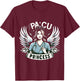 PACU Princess Post Anesthesia Nurse Nursing T-Shirt - T-Shirt | Maroon