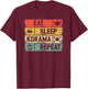 K Drama Oppa Korean Drama Finger Heart Saranghae K-Drama T-Shirt - T-Shirt | Maroon