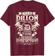 It's A DILLON Thing You Wouldn't Understand Family Name T-Shirt - T-Shirt | Maroon