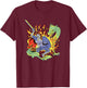 Dragon Slayer T-Shirt - T-Shirt | Maroon
