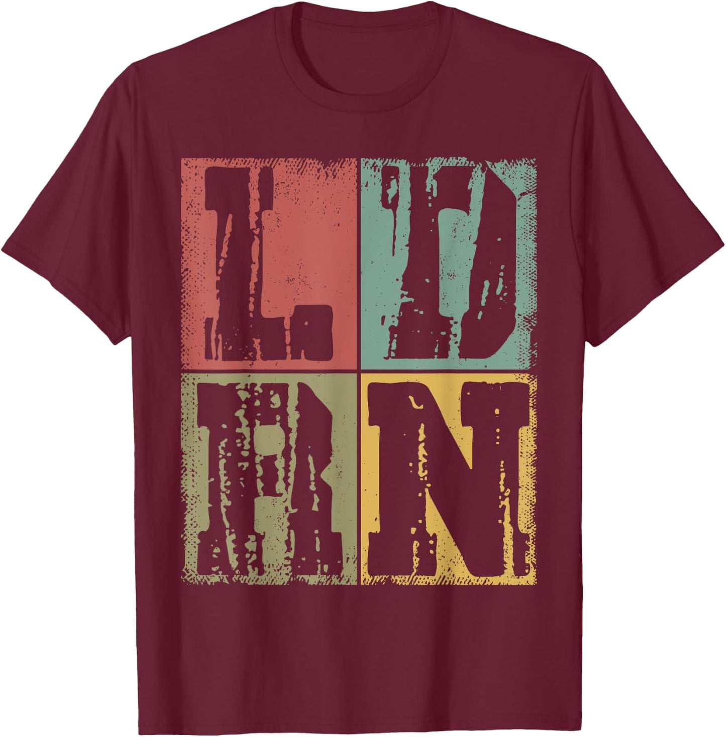 L&D RN Labor And Delivery Registered Nurse T-Shirt - T-Shirt | Maroon