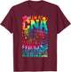 I'm a CNA I Can’t Promise to Fix All Your Problems tie dye T-Shirt - T-Shirt | Maroon