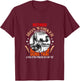 CharlIan Minds - Proud Retired Ironworker Been There Done That Funny Retirement T-Shirt - T-Shirt | Maroon