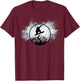 Snowboard Snow Cloud Big Air Snowboarder Snowboarding T-Shirt - T-Shirt | Maroon