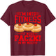 I'm Into Fitness Funny Paczki Day Donuts Polish Pride T-Shirt - T-Shirt | Maroon
