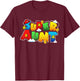 Super Aunt Best Aunt Ever Funny Gifts For Aunt T-Shirt - T-Shirt | Maroon