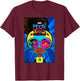 Marvel Moon Girl and Devil Dinosaur Goggles Good vs. Bad T-Shirt - T-Shirt | Maroon