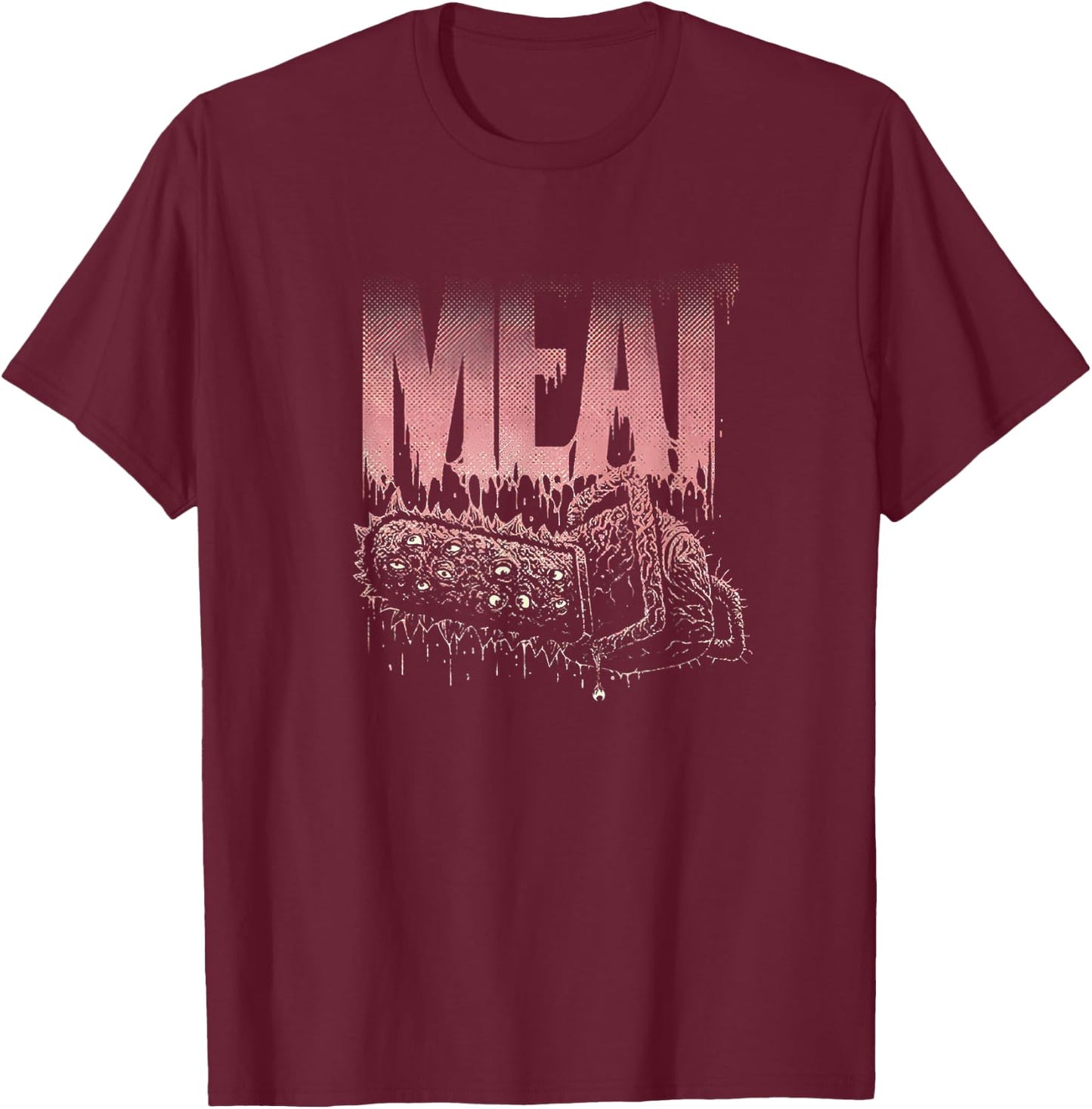 Meat Canyon Classic T-Shirt - T-Shirt | Maroon