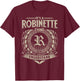 It's A ROBINETTE Thing You Wouldn't Understand Name Vintage T-Shirt - T-Shirt | Maroon