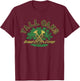 Visit The Pie Store Vintage Tall Oaks Band Camp T-Shirt - T-Shirt | Maroon