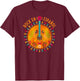 Rock en Espanol Guitar Spanish Language Rock Music T-Shirt - T-Shirt | Maroon