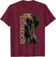 Boerboel Dog T-Shirt - T-Shirt | Maroon