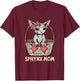 Sphynx Cat Mom Sphynx Cat Lover Women Cute Sphynx Cat T-Shirt - T-Shirt | Maroon