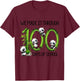 Cute Panda 100 Days Funny 100th Day Of School Kids Teacher T-Shirt - T-Shirt | Maroon